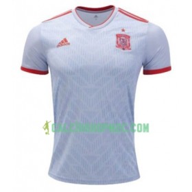 Spagna Maglia Trasferta Mondiali calcio femminile 2019 Manica Corta